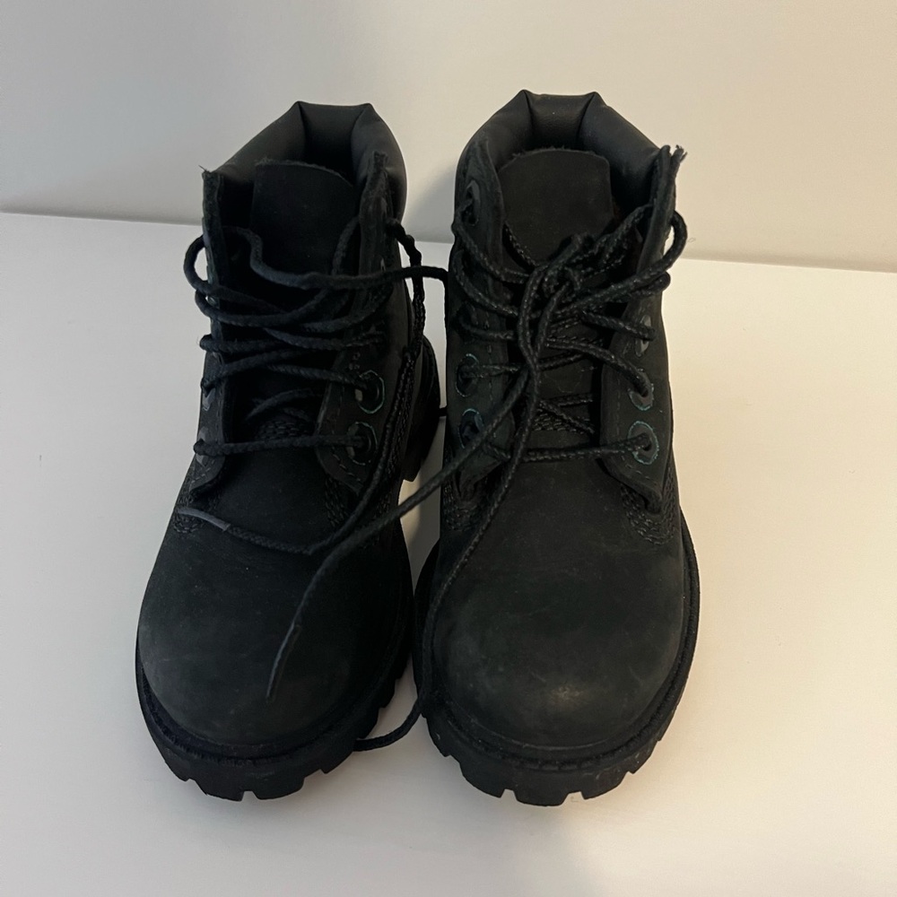 Toddler boy timberlands